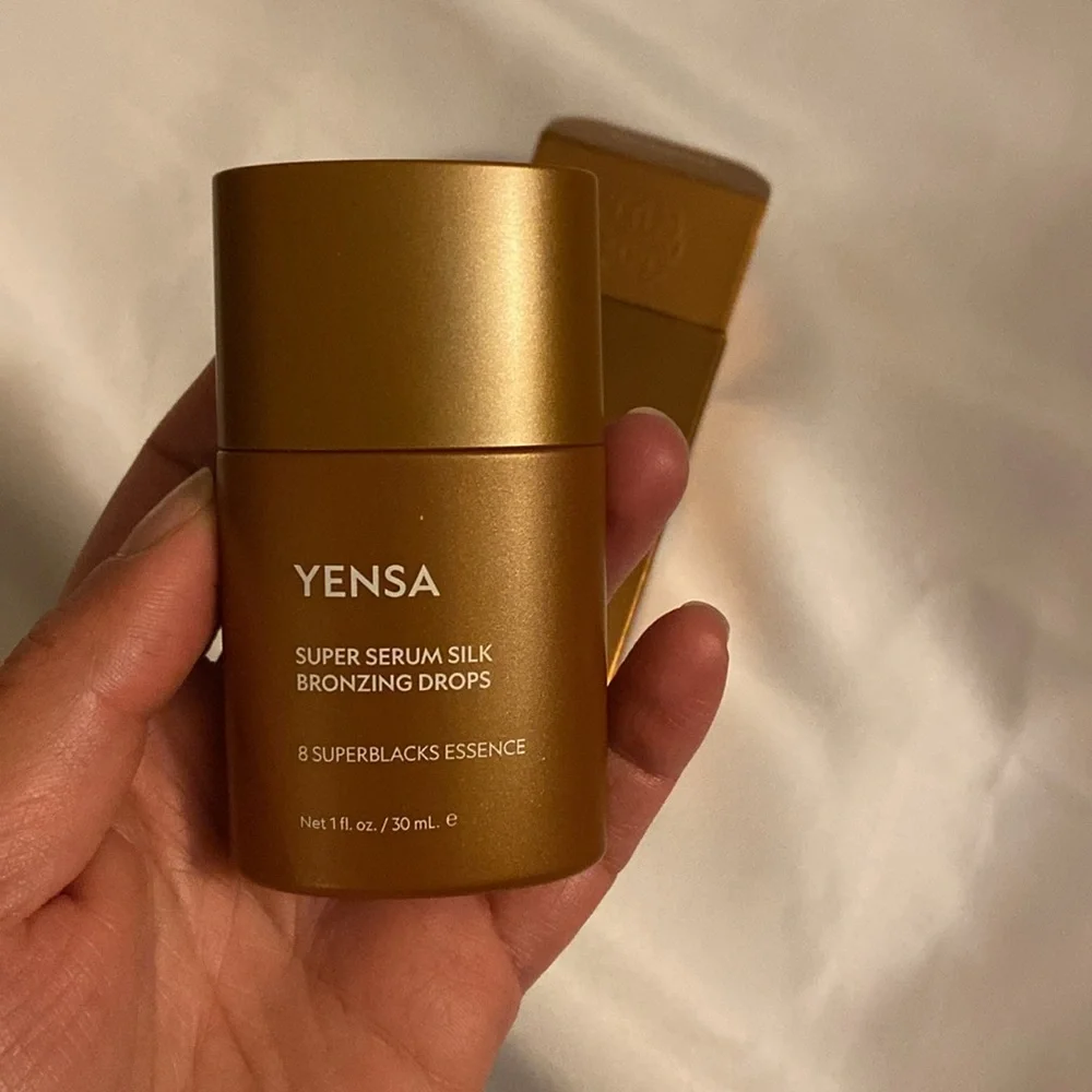 Yensa Super Serum Silk Bronzing Drops - Gold
